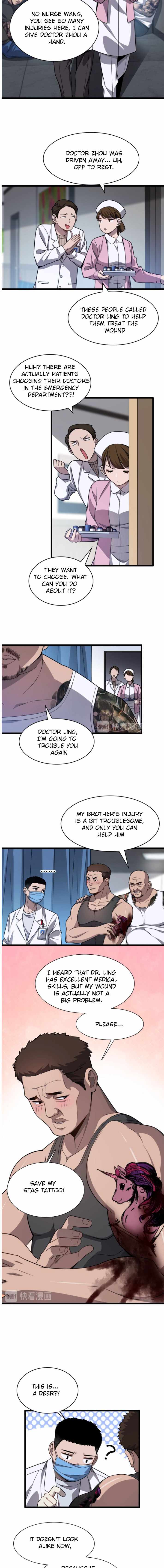 Great Doctor Ling Ran Chapter 5 6